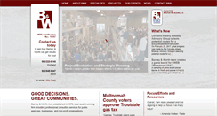 Desktop Screenshot of barneyandworth.com